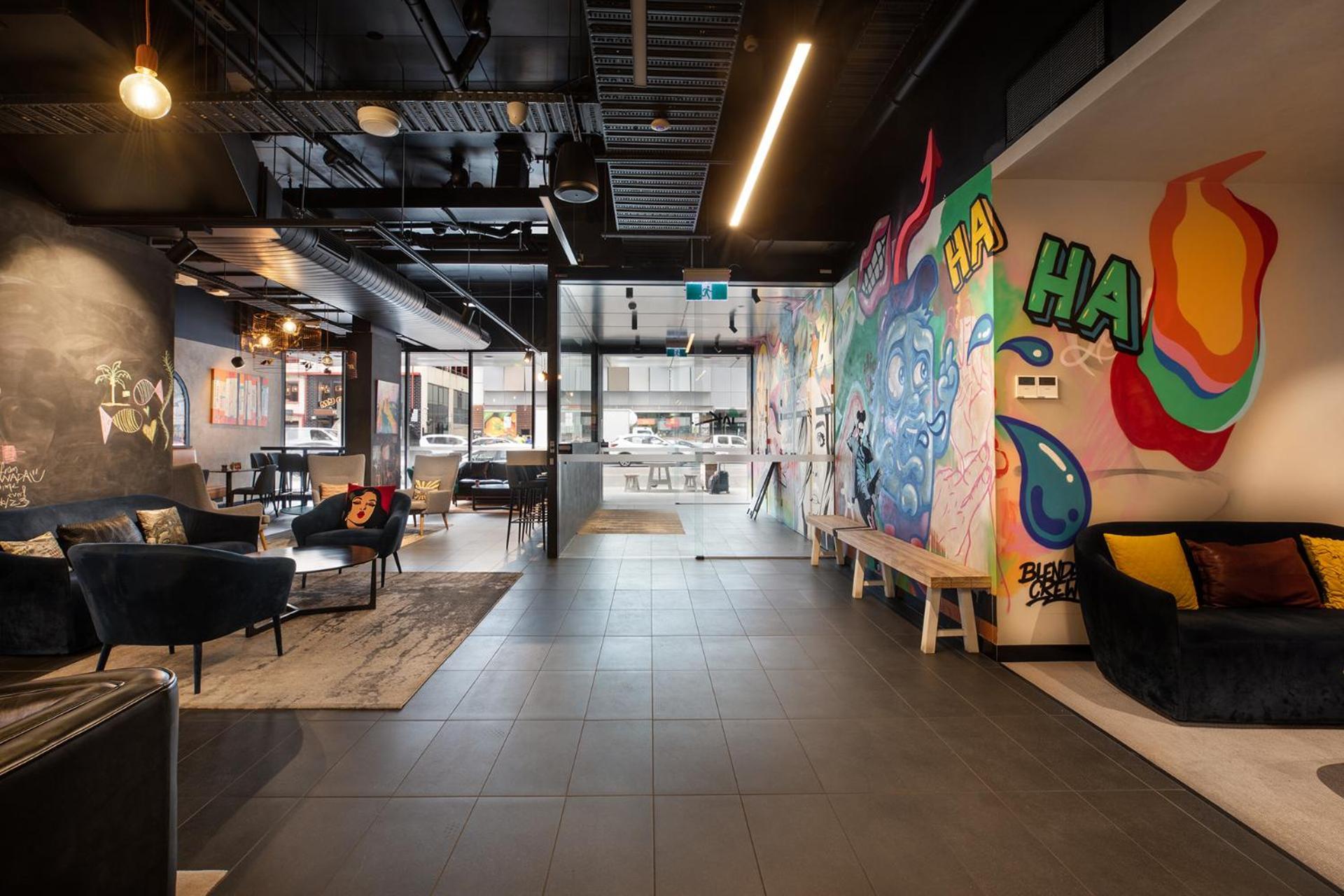 Ink Hotel Melbourne Southbank מראה חיצוני תמונה