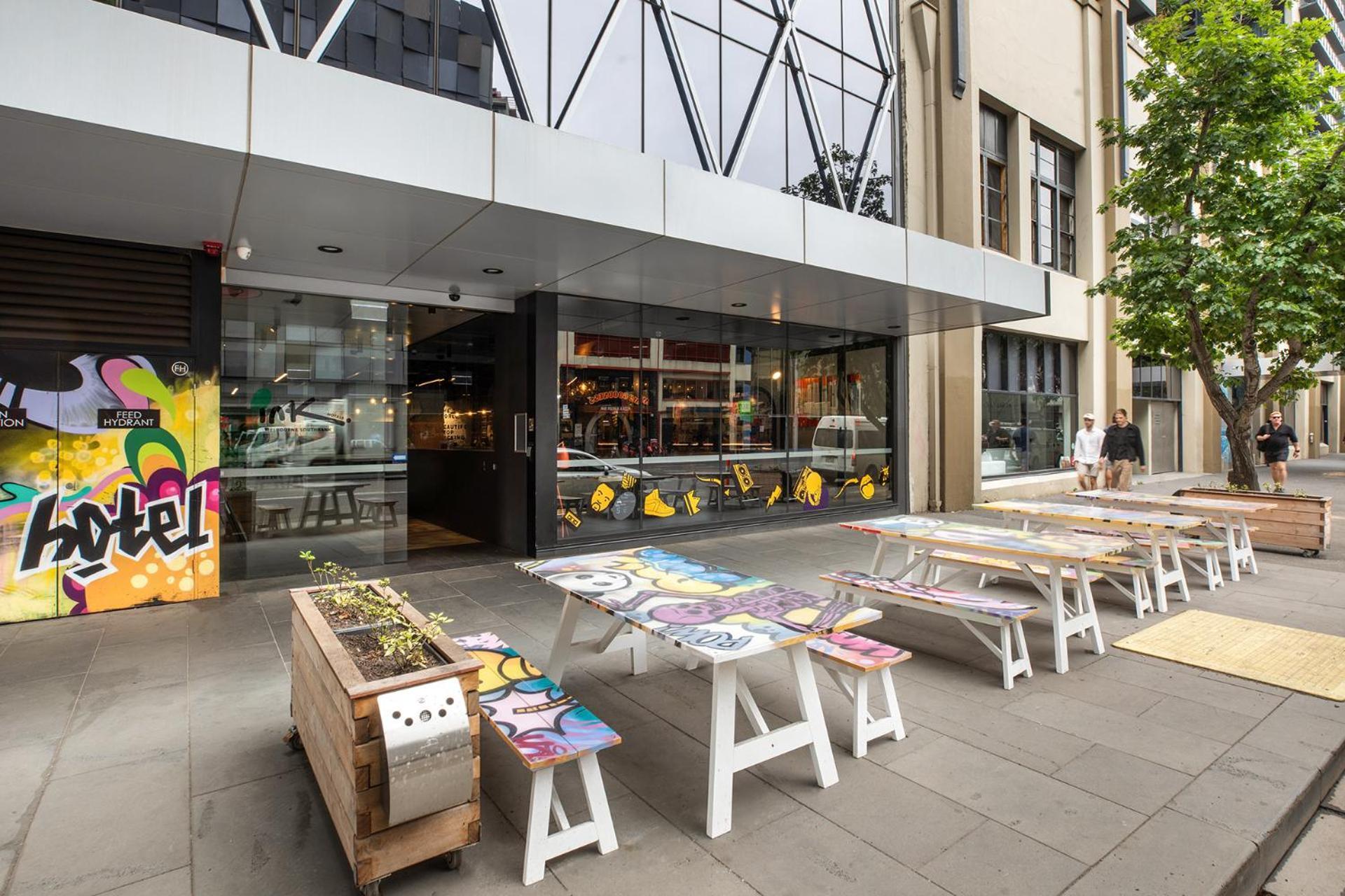Ink Hotel Melbourne Southbank מראה חיצוני תמונה
