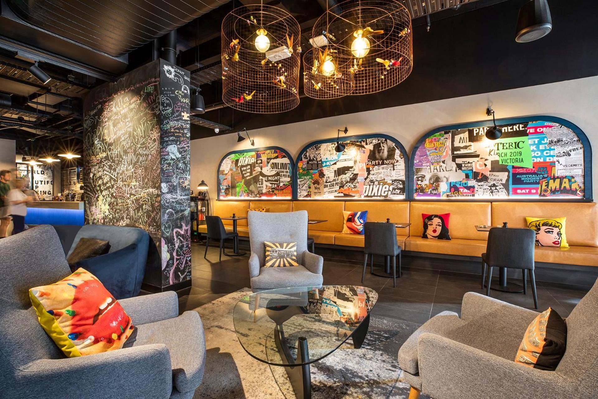 Ink Hotel Melbourne Southbank מראה חיצוני תמונה